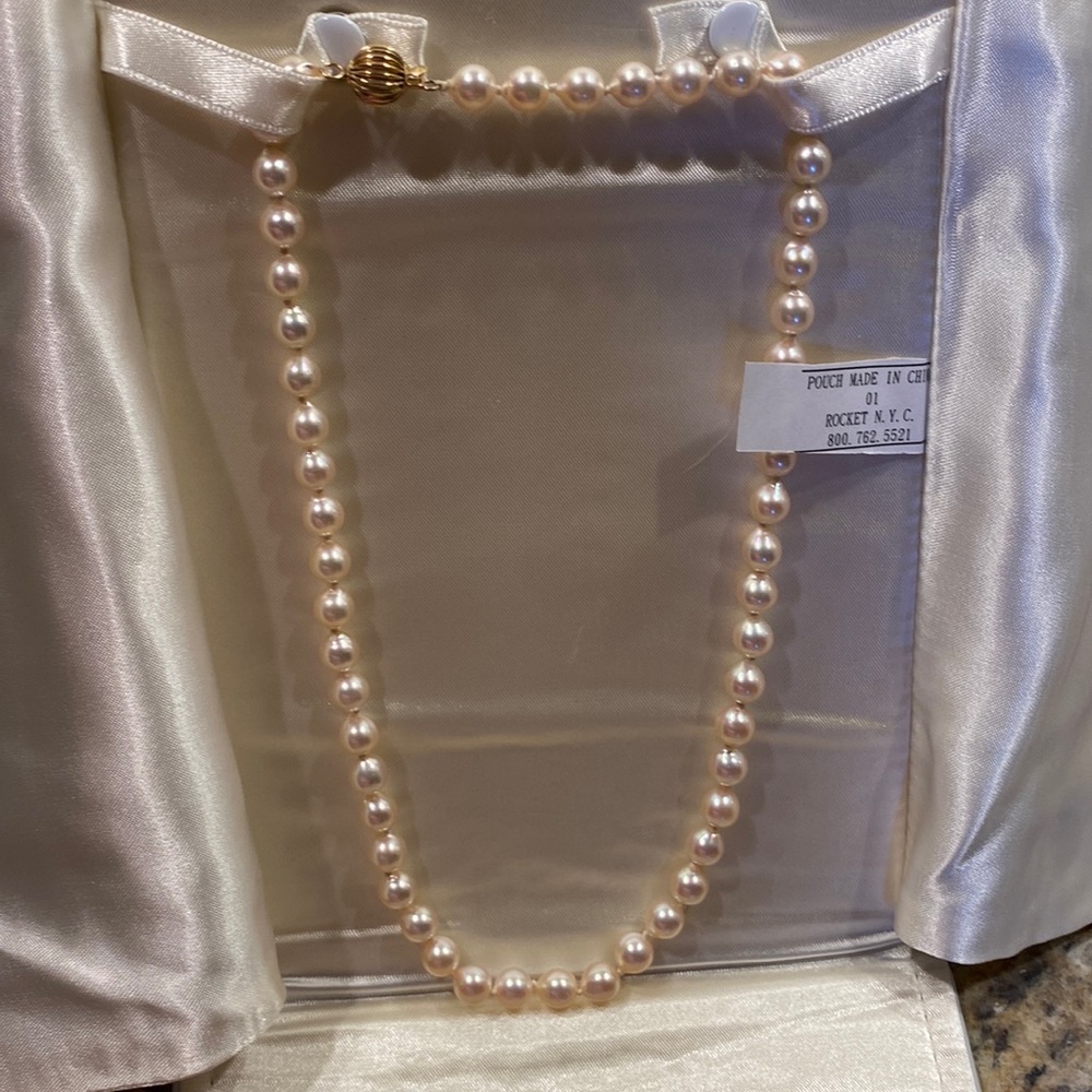 Gorgeous REAL Pearls Necklace 💝
